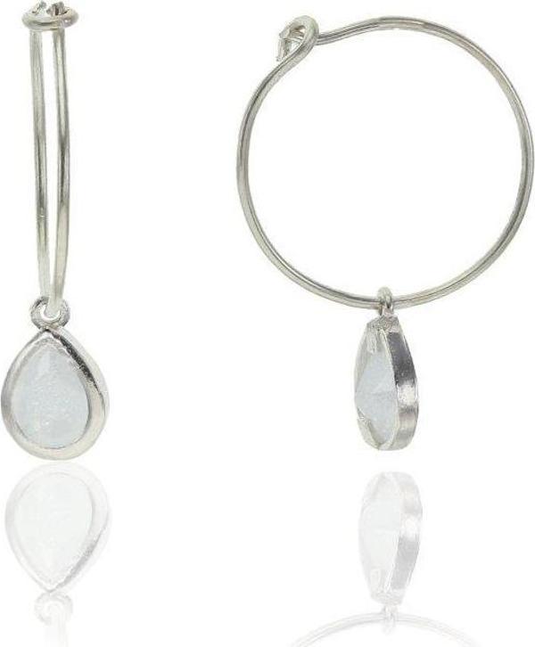 Kristalize taşlı Küpe  - Image 1