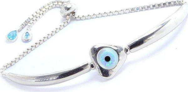 opal taşlı asansörlü bileklik  - Image 1