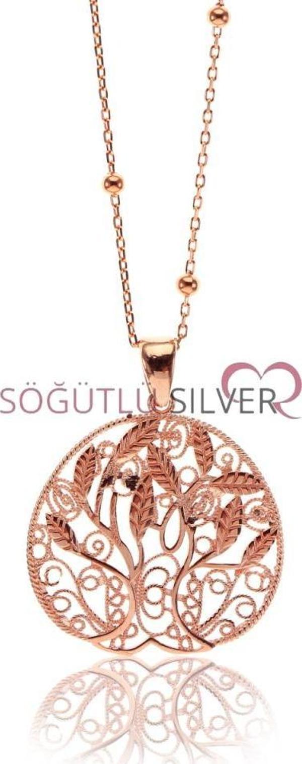 Özel tasarım ağaç kolye  - Image 1