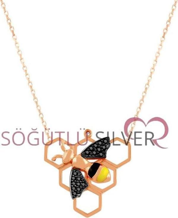 Petekte  bal arısı kolye  - Image 1