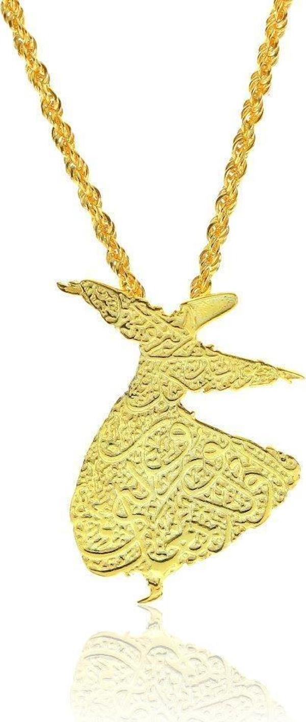 Söğütlü Silver Semazen Kolye  - Image 1