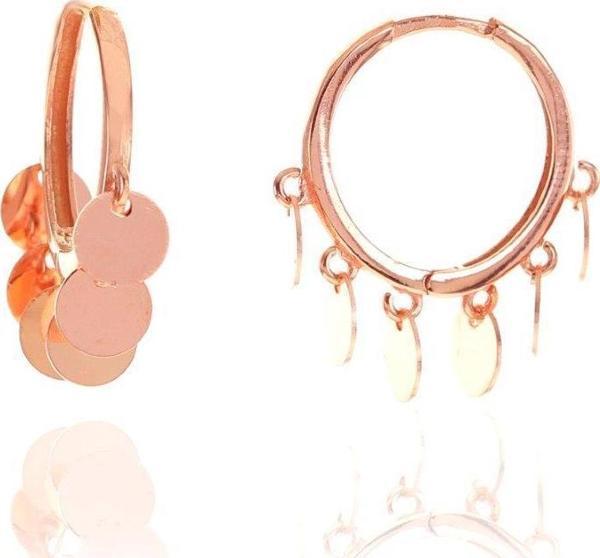 Söğütlü Silver Pullu Küpe  - Image 1