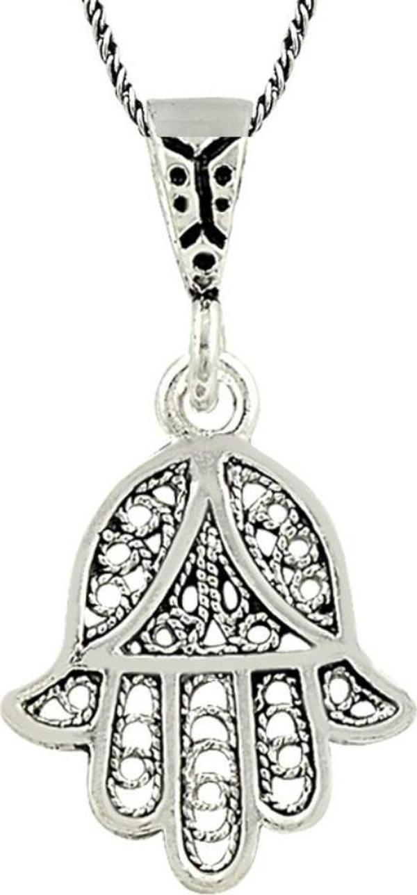 telkari Hz fatma eli kolye  - Image 1