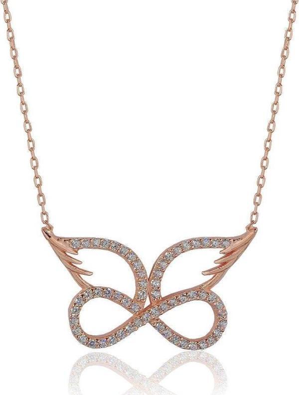 sonsuza dek kanatlarımın altındasın kolyesi  - Image 1