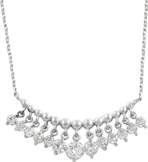 Rodyumlu Shakira kolye  - Image 1