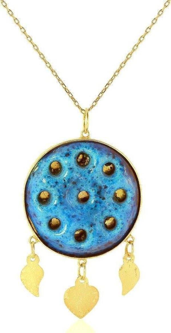 Süryani  Nazar Boncuğu  (Nazarlığı)Kolye  - Image 1