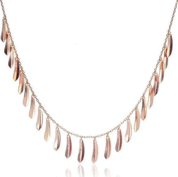 Söğütlü Silver Yaprak kolye  - Image 1