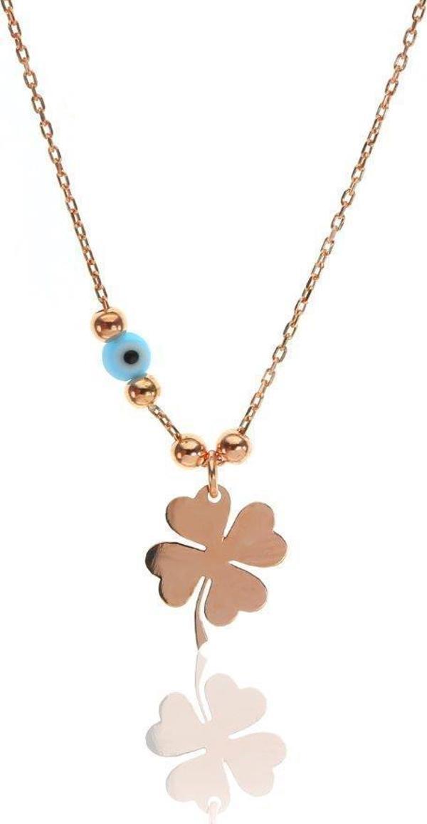 Söğütlü Silver Yonca kolye  - Image 1