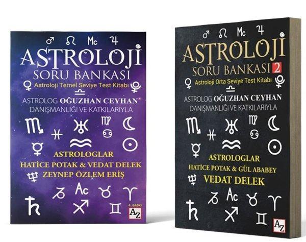Astroloji Seti - 2 Kitap Takım - Az Kitap - Image 1