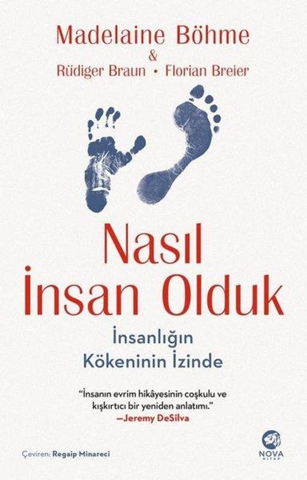 Nasıl İnsan Olduk: İnsanlığın Kökeninin İzinde - Nova Kitap - Image 1