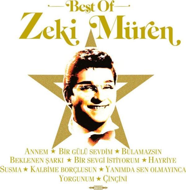 Zeki Müren Best Of Zeki Müren Plak - Image 1
