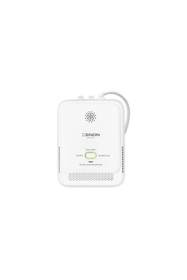 Xenon Smart Akıllı Gaz Sensörü Mobil Uygulama Ile Kontrol Wi-fi Bluetooth Metan Gazı Dedektörü X7533 - Image 1
