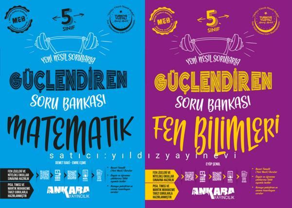 Ankara yayıncılık 5.sınıf matematik ve fen bilimleri - Ankara Yayıncılık - Image 1