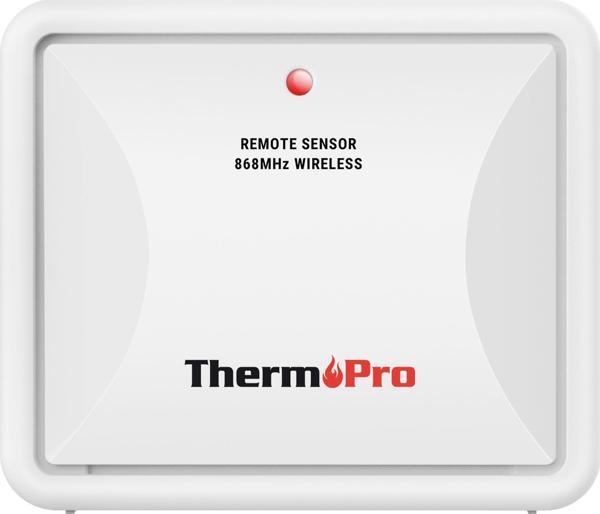 ThermoPro TX2CA İlave Dış Sensör, TP200C modeli ile uyumludur. - Image 1