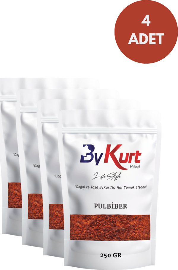 ByKurt Acı Pul Biber 1000 Gr - Image 1