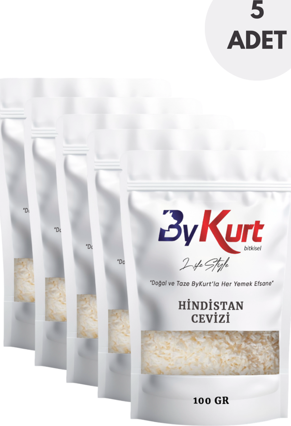 ByKurt Hindistan Cevizi 500 Gr - Image 1