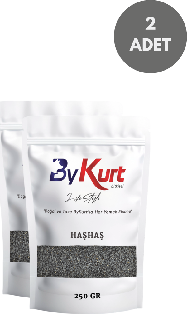 ByKurt Mavi Haşhaş Tohumu 500 GR - Image 1