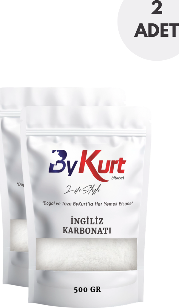 İngiliz Karbonatı 1000 Gr Gıda Tipi - Image 1