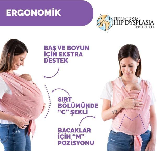 Chicco Boppy Comfyhug Kanguru - Image 1