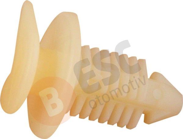 Citroen Peugeot Renault için 10 Adet Döşeme Klips 6995.02 6999.CR - Image 1