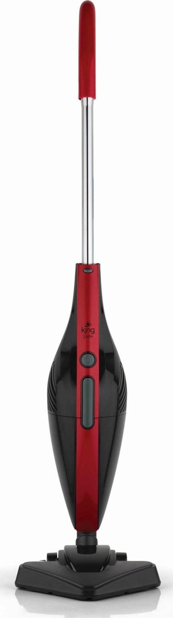 KING ELETRO K888 ELEKT.DİK SÜPÜRGE BORDO-SIYAH - Image 1