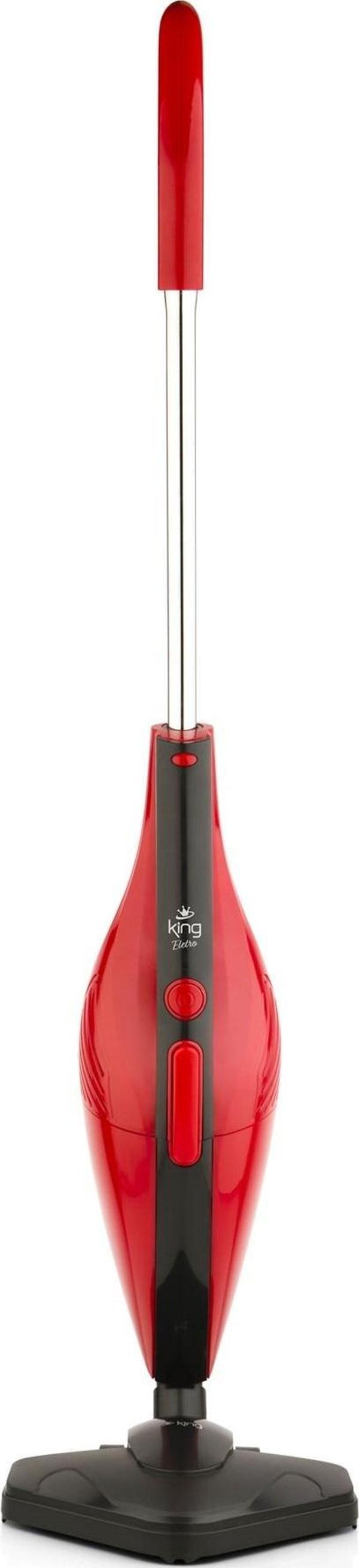 KING ELETRO K888 ELEKT.DİK SÜPÜRGE KIRMIZI-SIYAH - Image 1