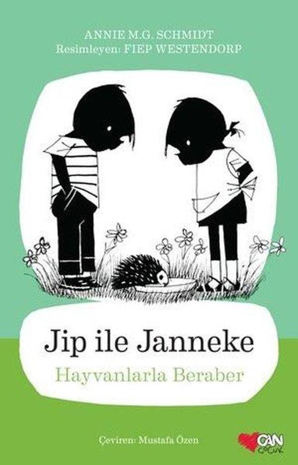 Jip ile Janneke - Hayvanlarla Beraber - Can Çocuk Yayınları - Image 1