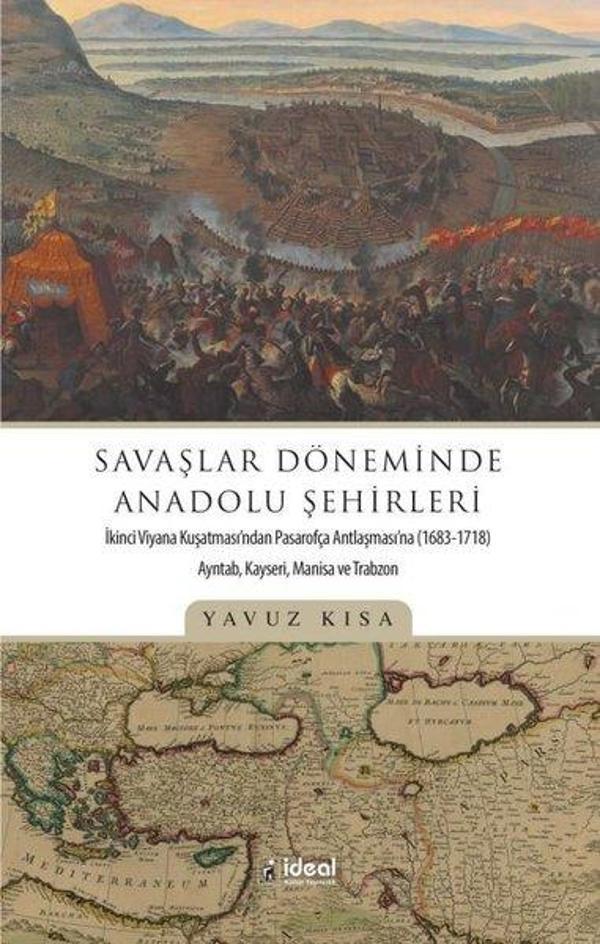 Savaşlar Döneminde Anadolu Şehirleri - İdeal Kültür Yayıncılık - Image 1