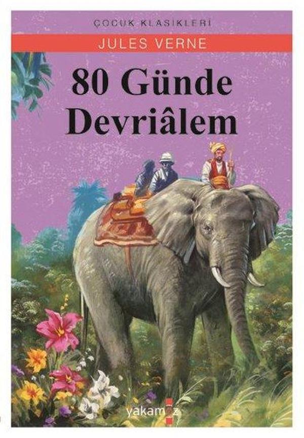 80 Günde Devrialem - Yakamoz Yayınları - Image 1
