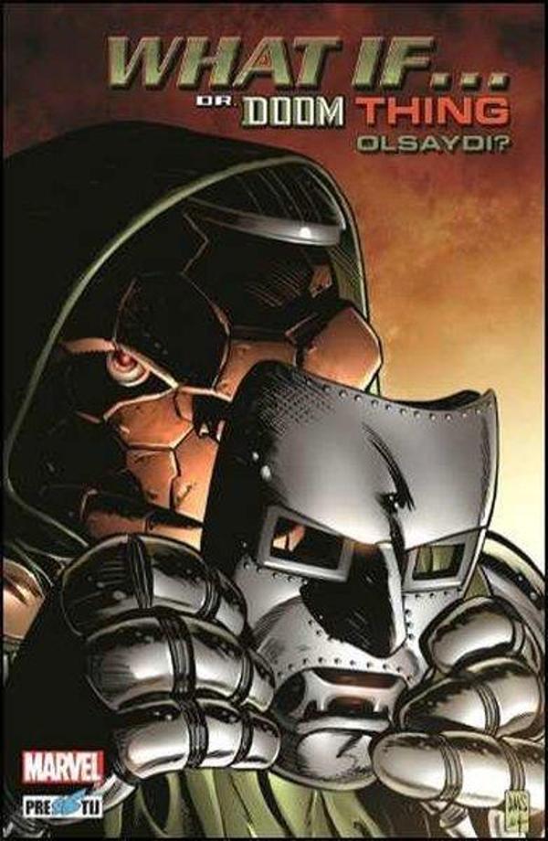 What If or Dr. Doom Thing Olsaydı? - Presstij Kitap - Image 1