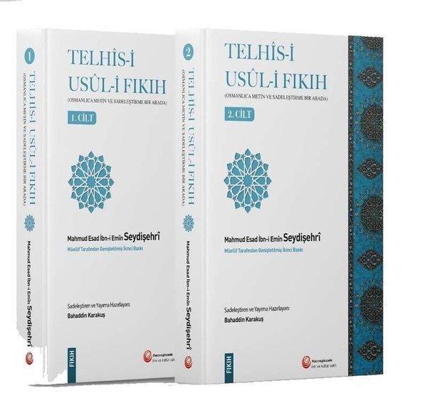 Telhis-i Usul-i Fıkıh - 2 Cilt Takım - Hacıveyiszade İlim ve Kültür Vakfı - Image 1
