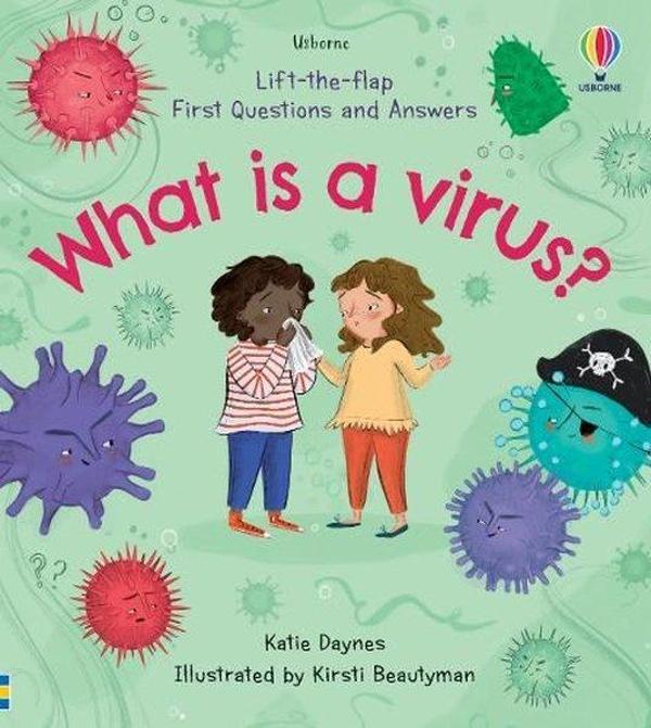 What is a Virus? (Lift the Flap First Questions and Answers) - Usborne - Image 1