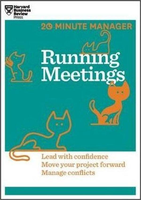 Running Meetings (HBR 20-Minute Manager Series) - Harvard Business Review Press - Image 1