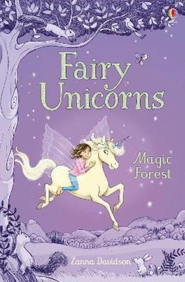 Fairy Unicorns The Magic Forest - Usborne - Image 1