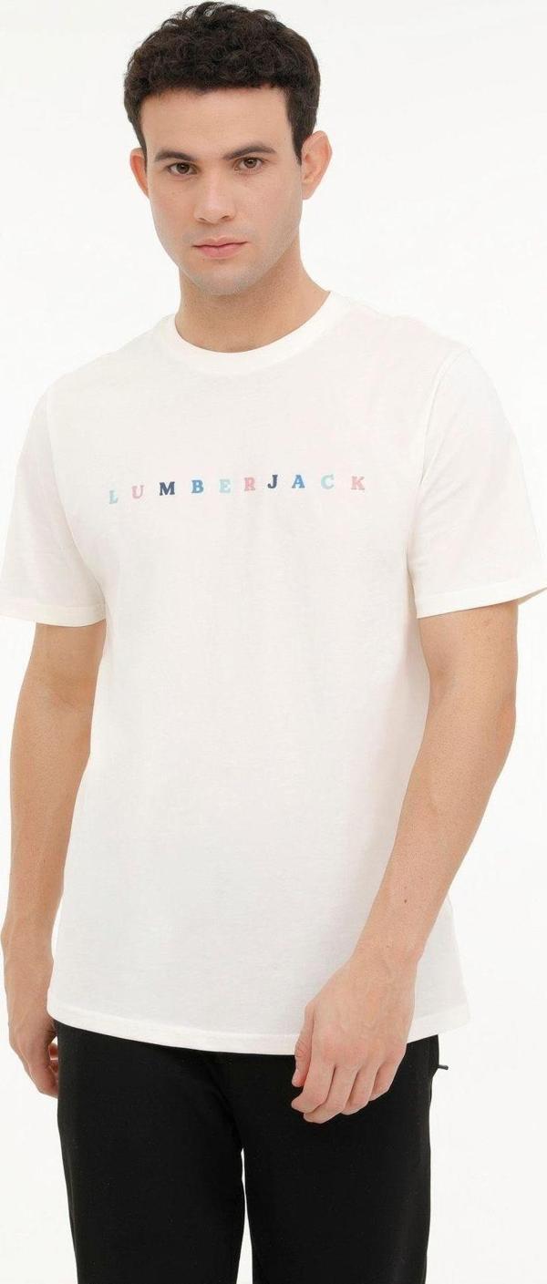 Lumberjack 4M Ml Mesus 11Urbng2022 4Fx Kkol T-Shırt - Image 1