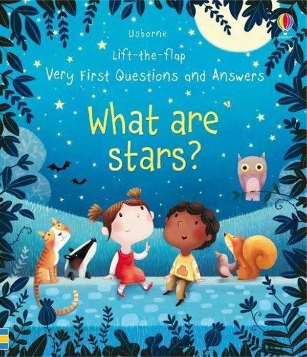 What are Stars? (Very First Lift-the-Flap Questions & Answers) - Usborne - Image 1