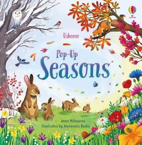 Pop-Up Seasons - Usborne - Image 1