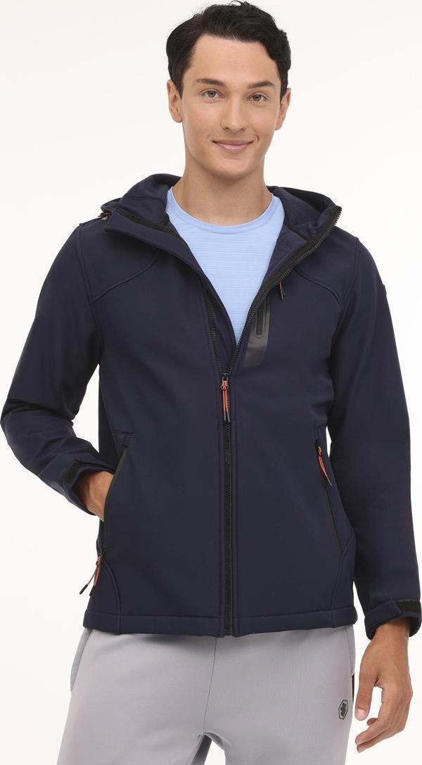 Lumberjack 4W Ml New Trend 1Gt17 4Pr Softshell Tek Üst - Image 1