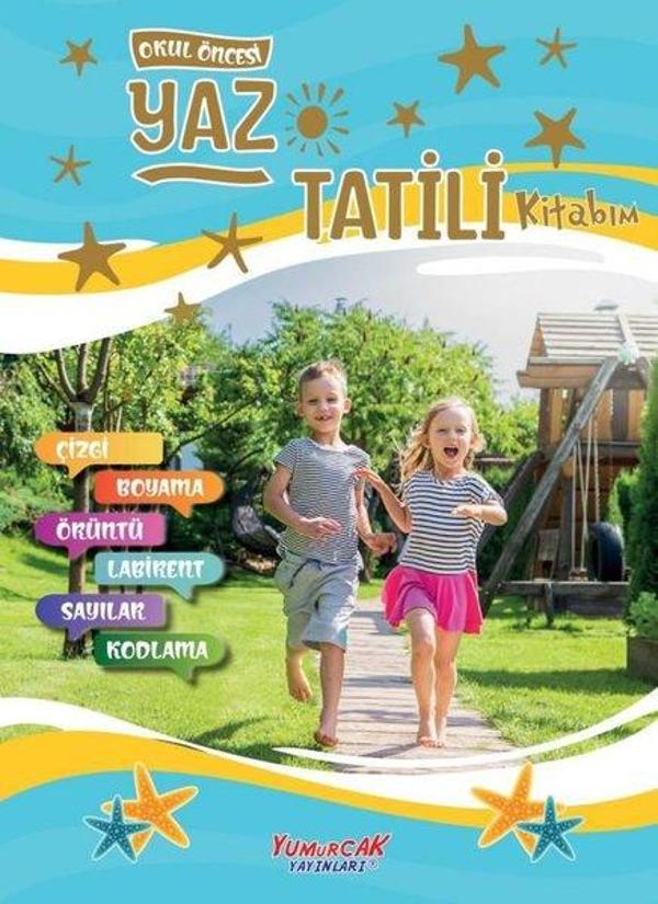 Yaz Tatili Kitabım - Okul Öncesi - Yumurcak Yayınları - Image 1