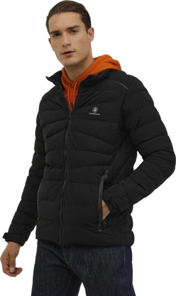 Lumberjack 3W ML Marcel Coat 2SN56 3PR Erkek Kısa Mont - Image 1