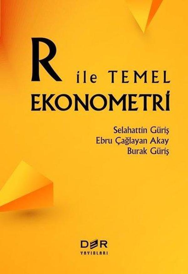 R İle Temel Ekonometri - Der Yayınları - Image 1