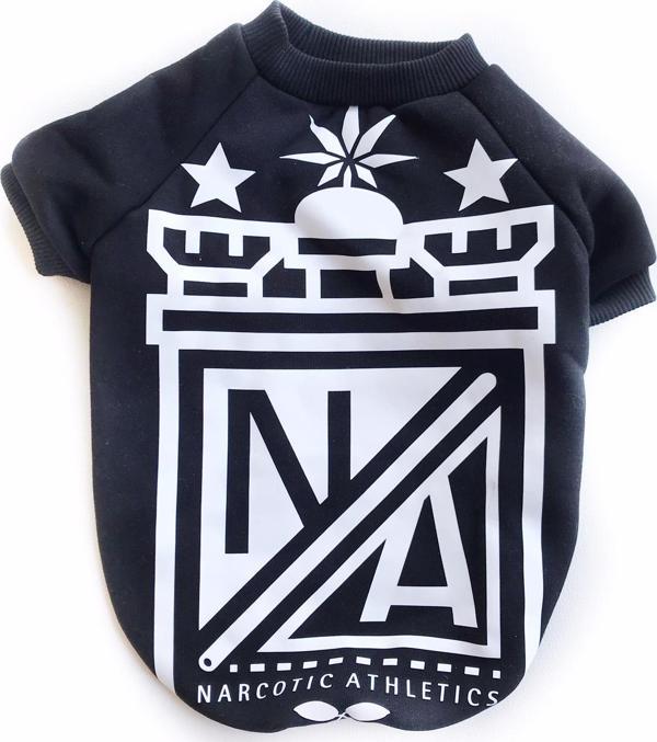NARCOTIC ATHLETICS Sweat by Kemique Köpek Kazağı Köpek Poları - Image 1