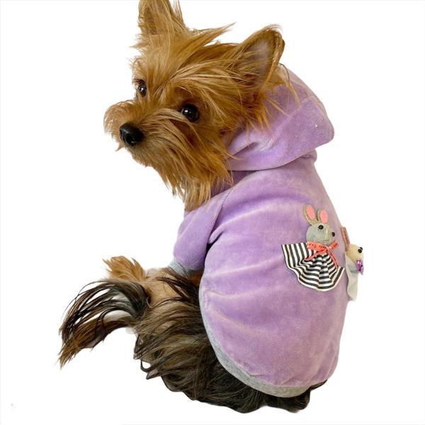 Bunny Baby Kapşonlu Sweat by Kemique Köpek Kazağı  - Image 1