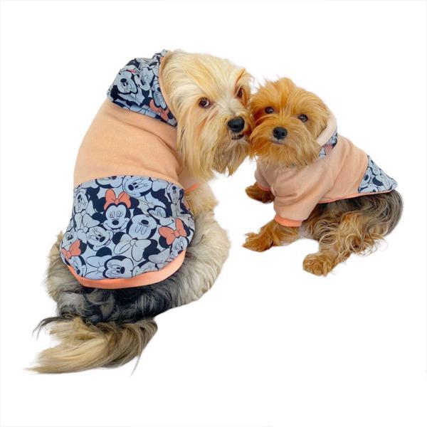 Minnie Pink Sweatshirt Köpek Kıyafeti Köpek Elbisesi - Image 1