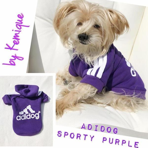 Mor Sporty Duo Adidog Sweatshirt - Image 1