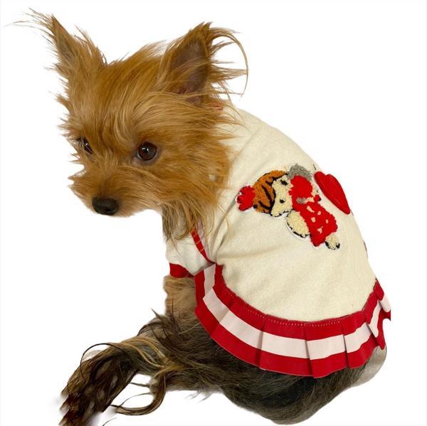 Teresa Girl Sweat Elbise by Kemique Köpek Kazağı  - Image 1