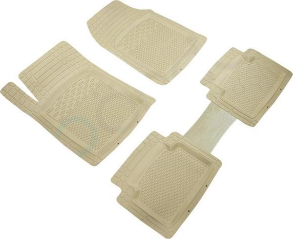 
Ford Mondeo Eski 4D Havuzlu Oto Paspas Modern Serisi Kesilebilir Model BEJ - Image 1