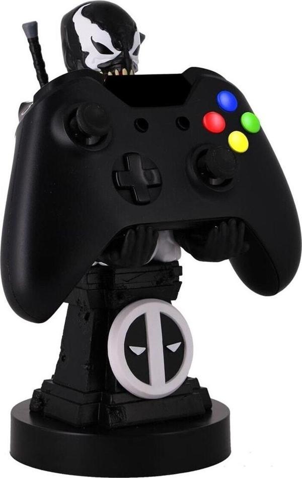 Cable Guys Exg Pro -Deadpool Back İn Black: Deadpool Venom Phone And Controller Holder - Image 1