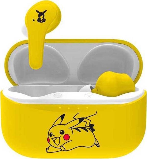 OTL Nintendo Pokemon Pikachu Kablosuz Kulaklık Earpods Lisanslı Şarj Kutulu Sarı - Image 1
