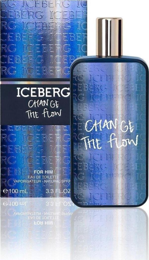 Iceberg Change The Flow Edt 100 Ml Erkek Parfüm8057714450562 - Image 1
